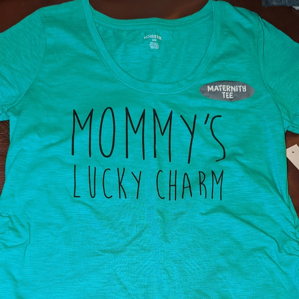 Irish maternity shirt